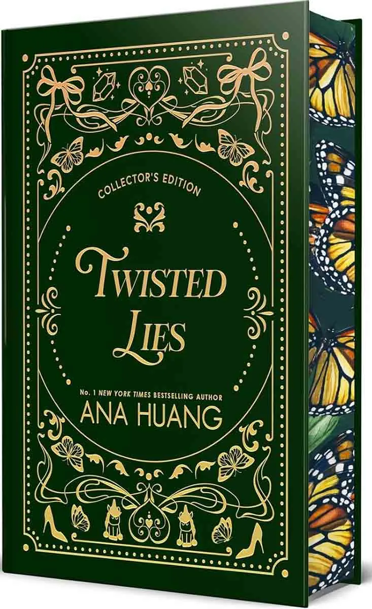 TWISTED LIES Deluxe Limited edition TikTok Hit 