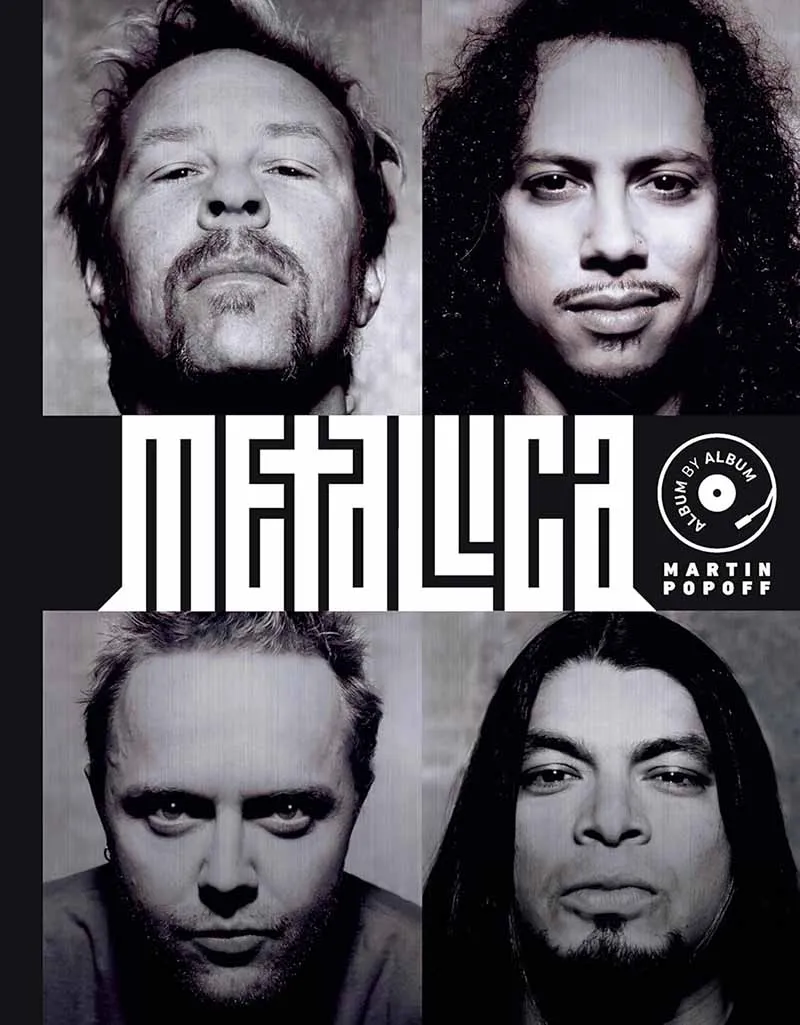 METALLICA ALBUM BY ALBUM