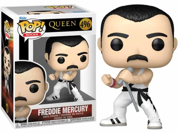FUNKO POP! Figurica QUEEN - FREDDIE MERCURY
