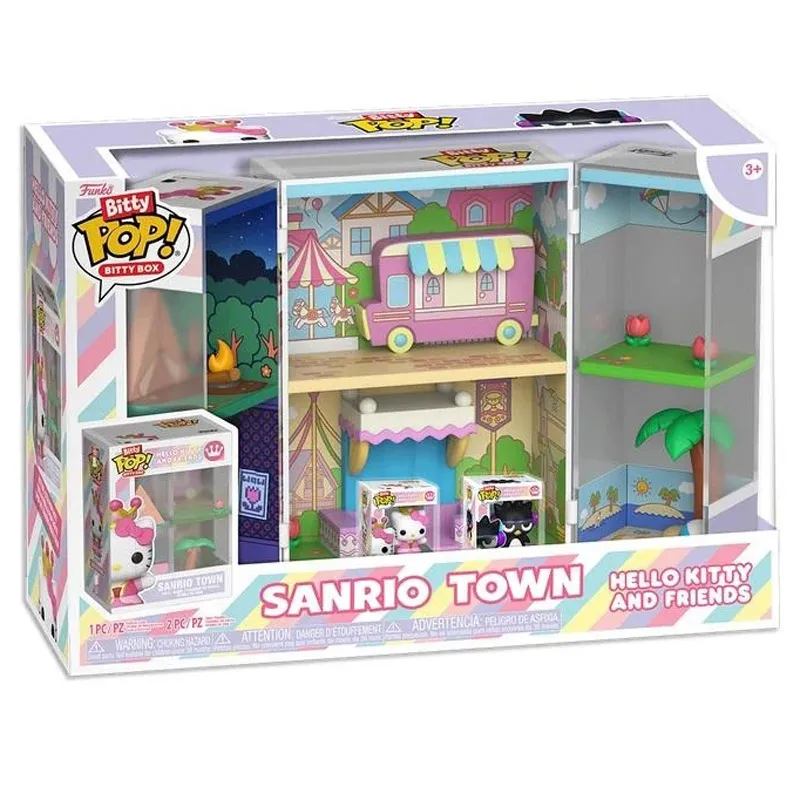 FUNKO BITTY BOXES: SANRIO - SANRIO TOWN