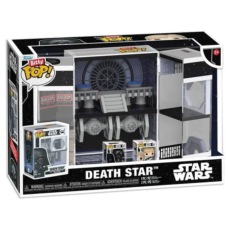 FUNKO BITTY BOXES: STAR WARS - THE DEATH STAR