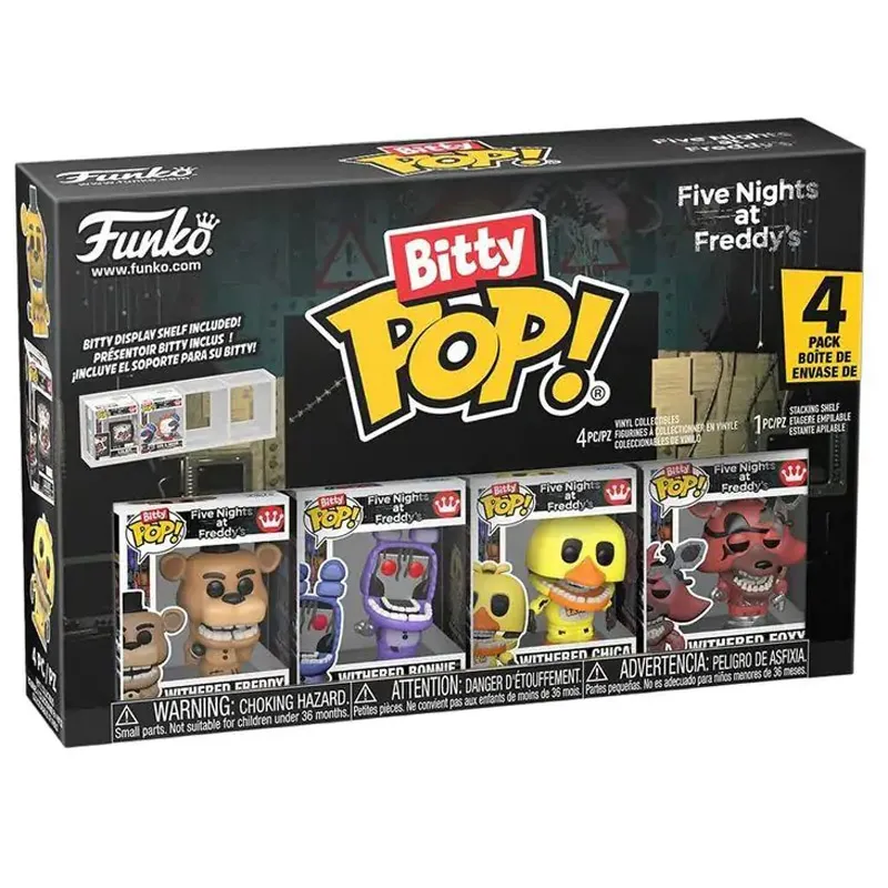 FUNKO BITTY POP!: Figurica FIVE NIGHTS AT FREDDY'S S2