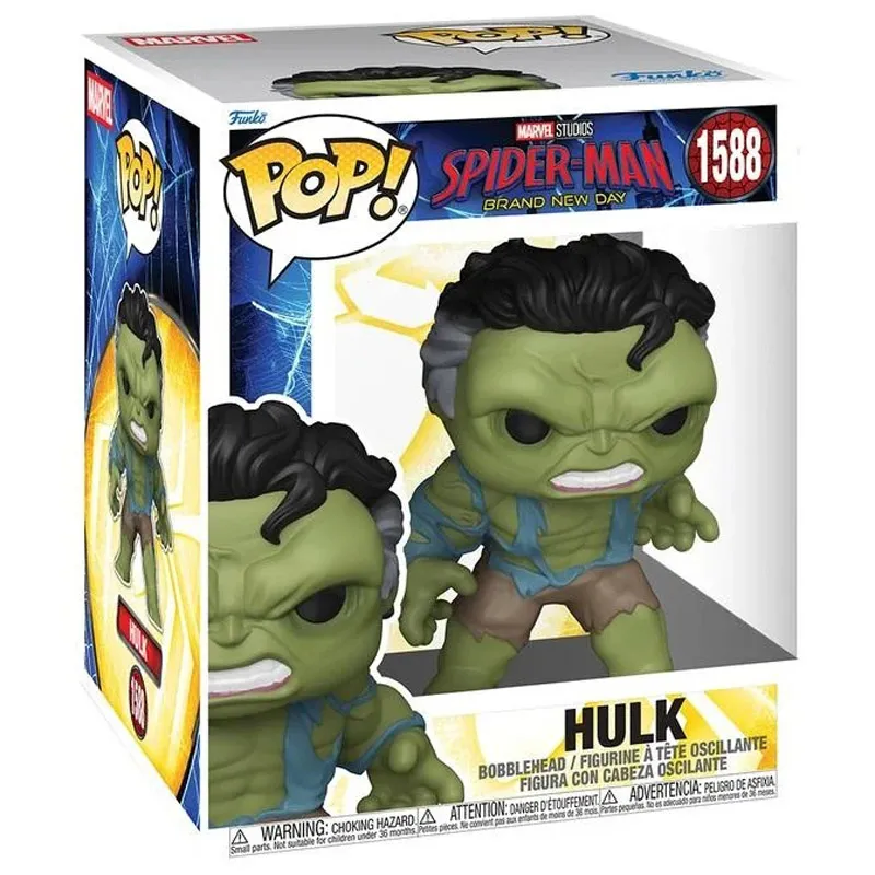 FUNKO POP! Figurica SPIDER-MAN BRAND NEW DAY - HULK
