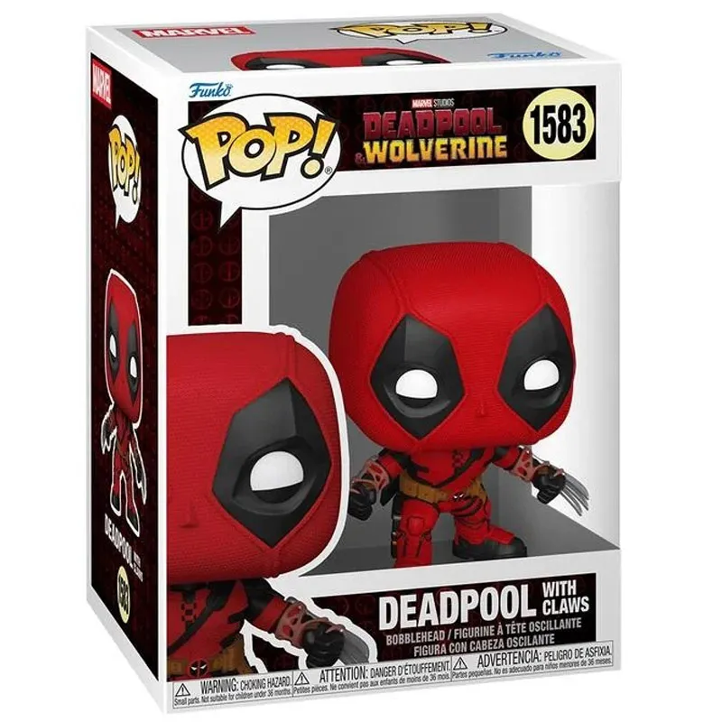 FUNKO POP! Figurica DEADPOOL 3 S4