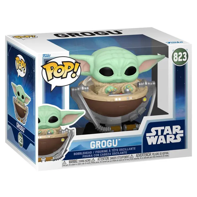 FUNKO POP! Figurica STAR WARS: THE MANDALORIAN & GROGU