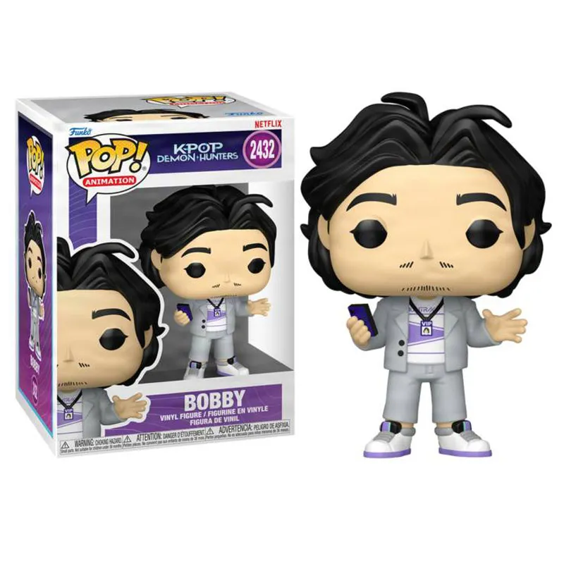FUNKO POP! Figurica KPOP DEMON HUNTERS S2 - BOBBY
