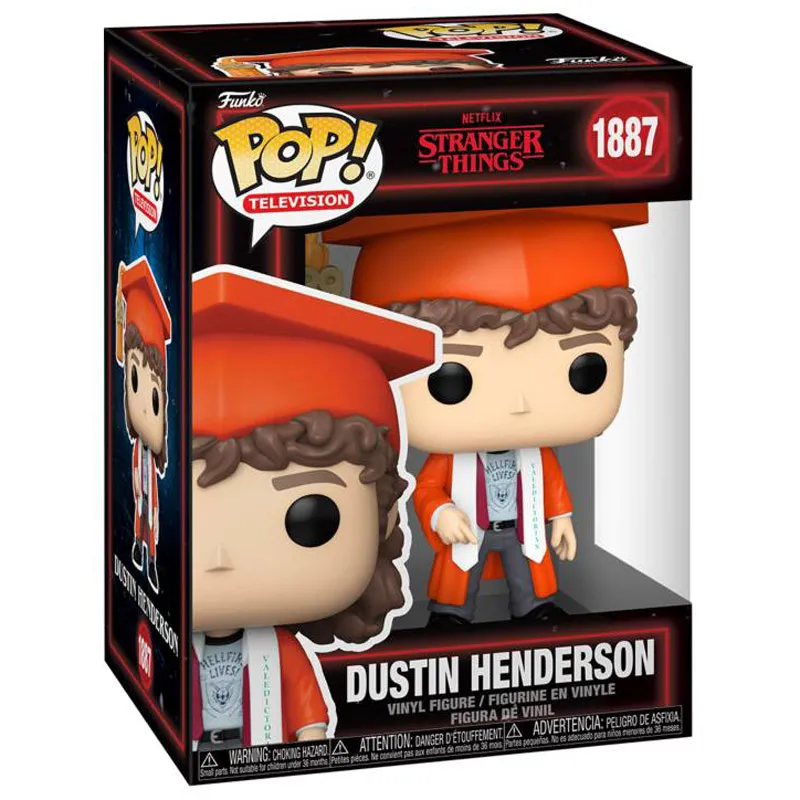 FUNKO POP! Figurica STRANGER THINGS DUSTIN HENDERSON