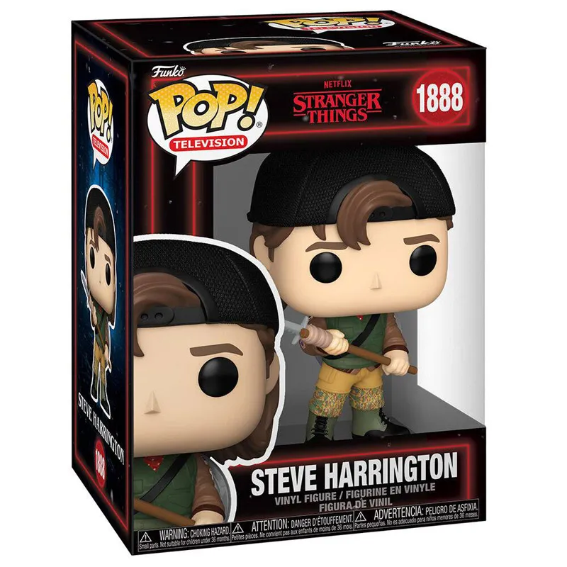 FUNKO POP! Figurica STRANGER THINGS S5 - STEVE HARRINGTON