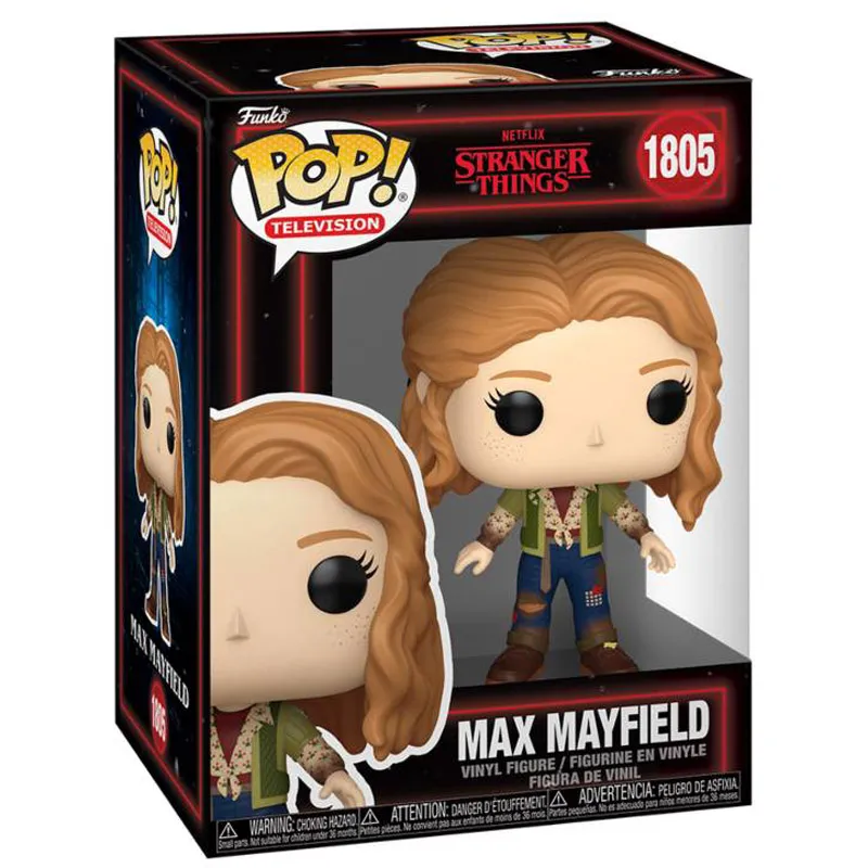 FUNKO POP! Figurica STRANGER THINGS S5 - MAX MAYFIELD