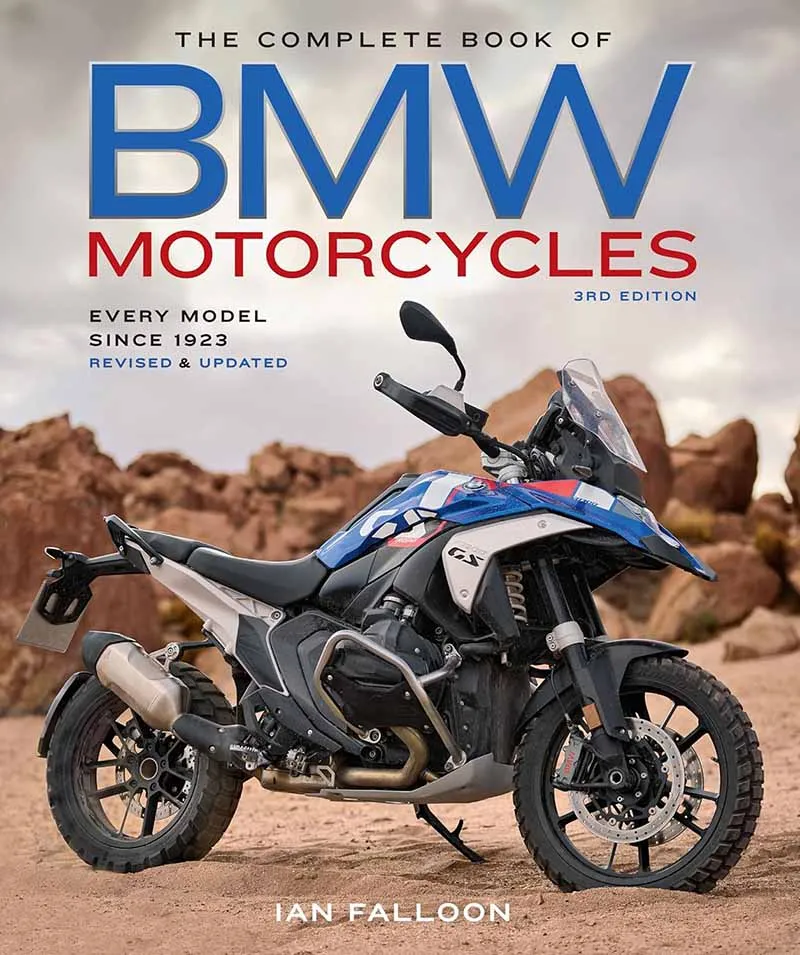 THE COMPLETE BOOK OF BMW MOTORCYCLES 