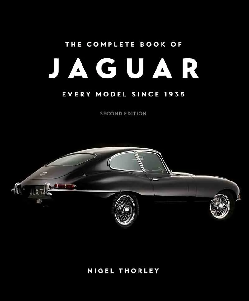 COMPLETE BOOK OF JAGUAR 