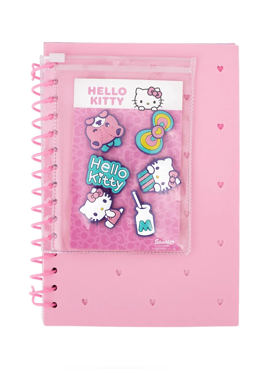 HELLO KITTY notes sa spiralom A5 kvadratići 100 listova