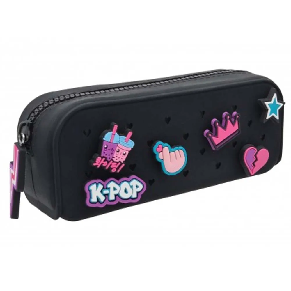 Silokonska pernica K-POP (tri vrste)