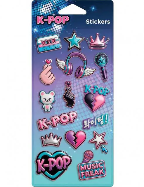 K-POP stikeri DARK 