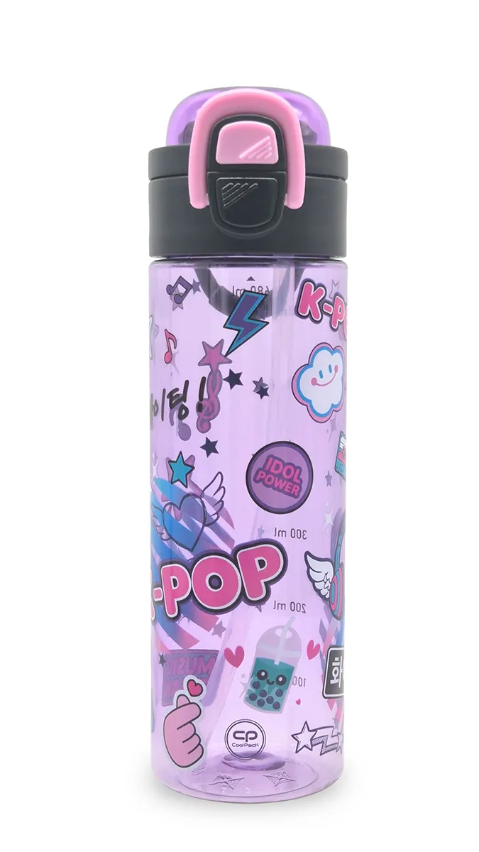 K- POP flašica za vodu 680 ml DUGA 