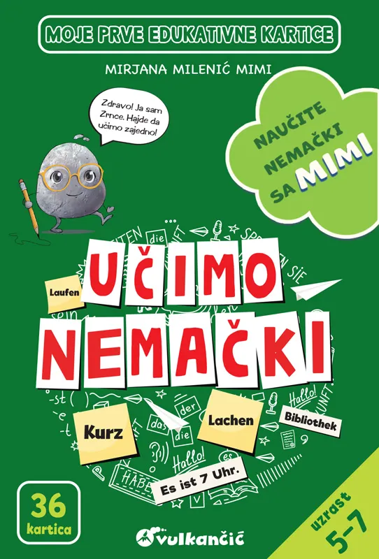 ZRNCE KARTICE – UČIMO NEMAČKI 5–7 