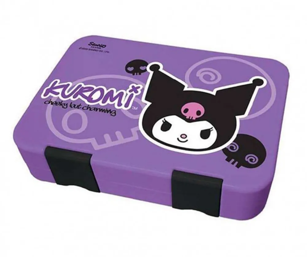 Kutija za užinu sa nepropusnim poklopcem KUROMI 