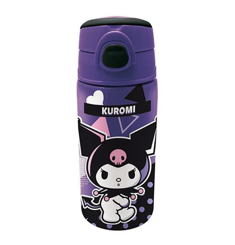 Flašica za vodu KUROMI 450mll 