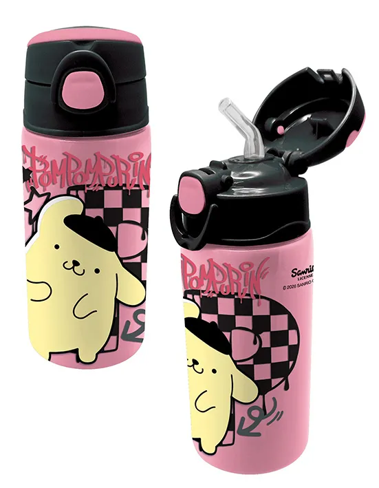 Flašica za vodu POMPOMPURIN 450ml 