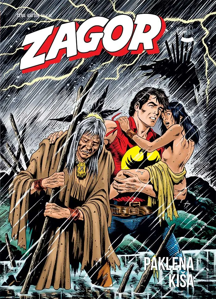 ZAGOR 241 - PAKLENA KIŠA