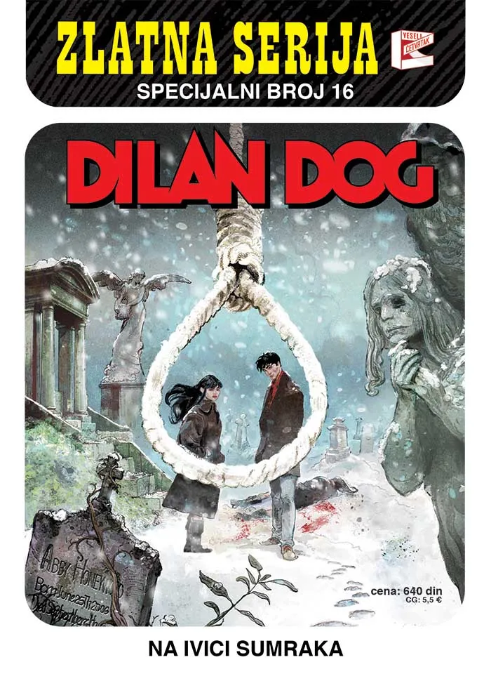 ZLATNA SERIJA - SPECIJALNI BROJ 16 - DILAN DOG: NA IVICI SUMRAKA 