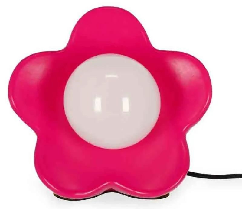 Led lampa FLOWER POWER - MATTE PINK 
