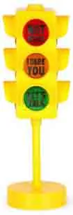 Lampa SEMAFOR - TOO BUSY OR NOT TOO BUSY 
