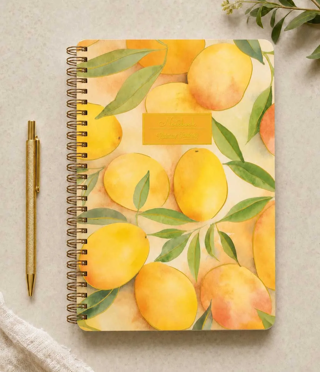 Notes A5 VICTORIA'S JOURNALS - MANGO 80L