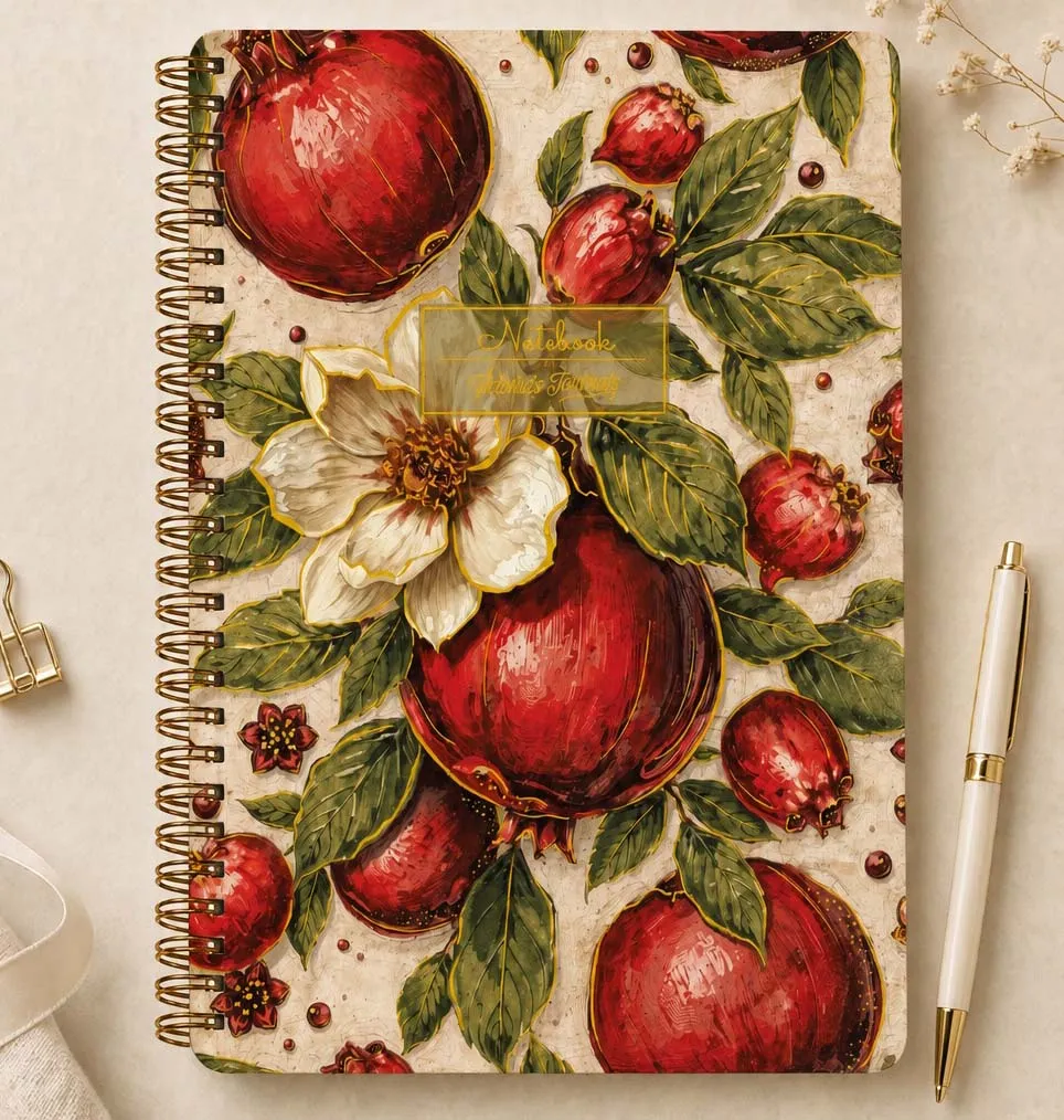 VICTORIA'S JOURNALS notes A5 NAR