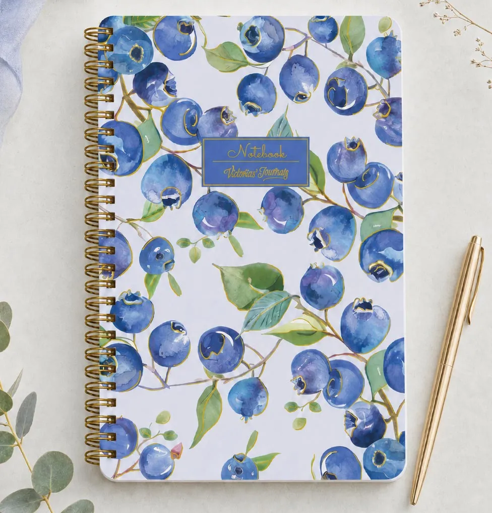 VICTORIA'S JOURNALS notes A5 BOROVNICA