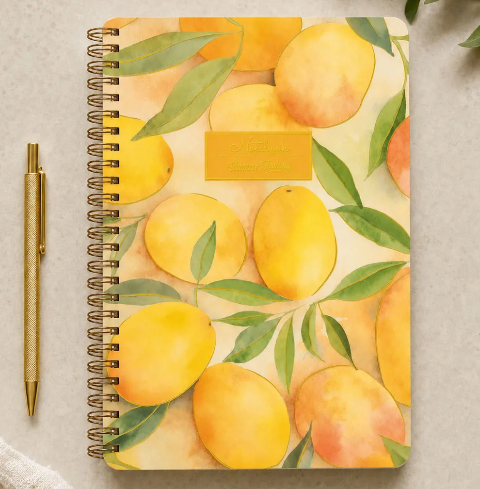 VICTORIA'S JOURNALS notes A5 MANGO