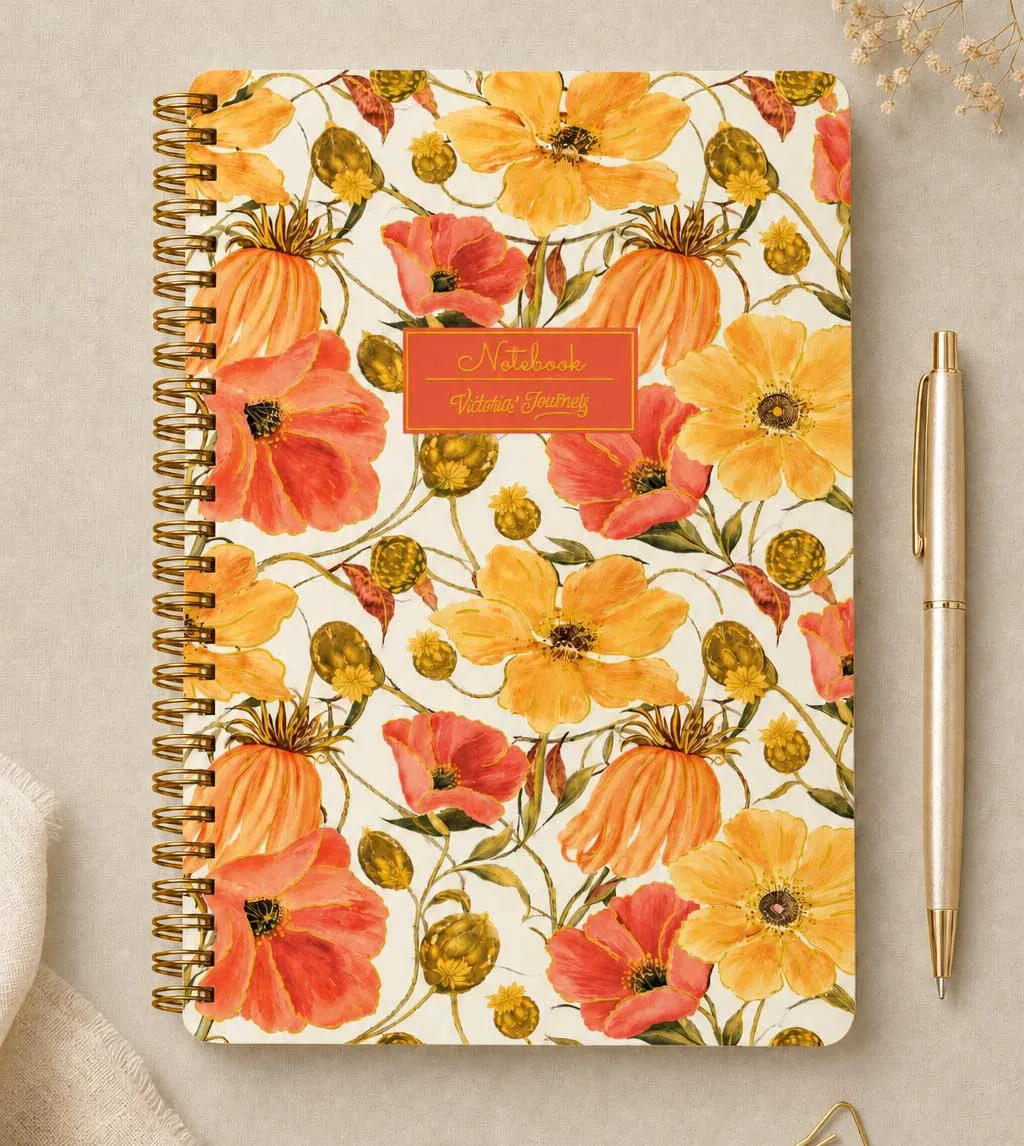 VICTORIA'S JOURNALS notes A5 CVEĆE 