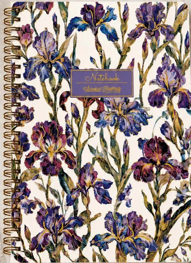VICTORIA'S JOURNALS notes A5 PETUNIJA