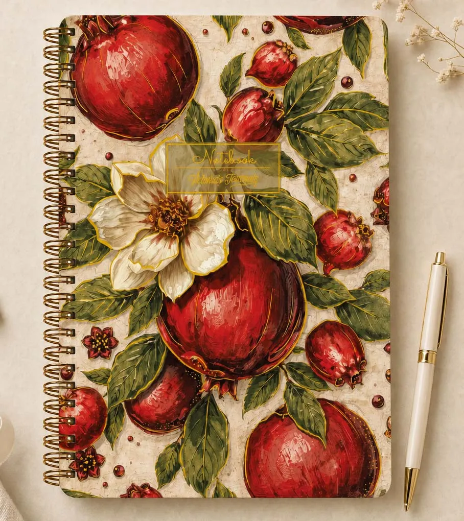 VICTORIA'S JOURNALS notes A5 NAR