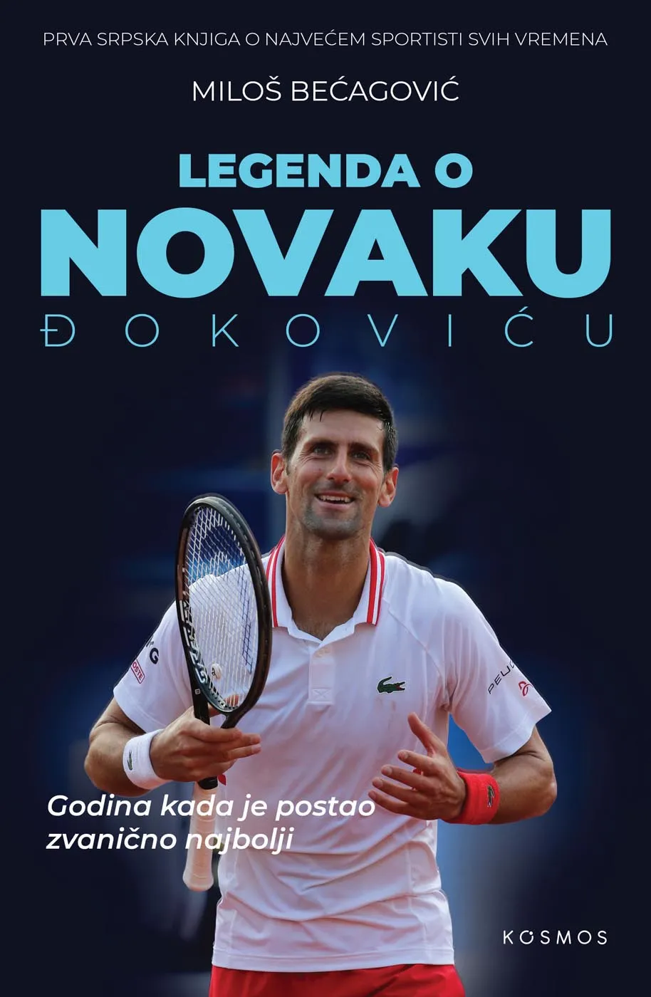 LEGENDA O NOVAKU ĐOKOVIĆU