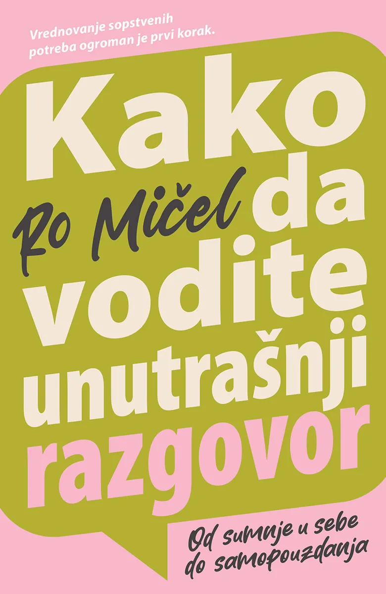 KAKO DA VODITE UNUTRAŠNJI RAZGOVOR 