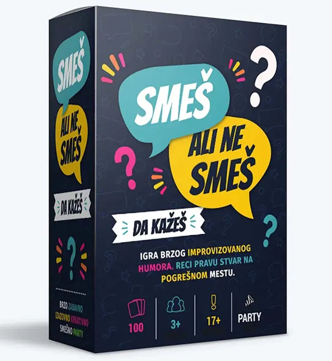 SMEŠ, ALI NE SMEŠ 