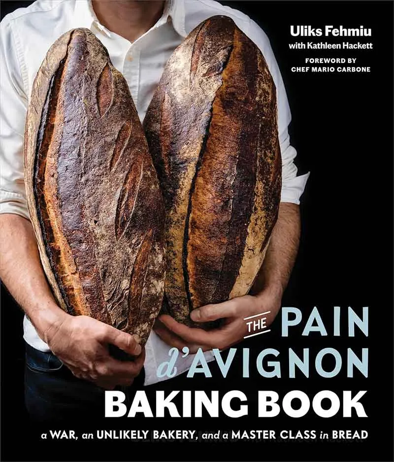THE PAIN D'AVIGNON BAKING BOOK