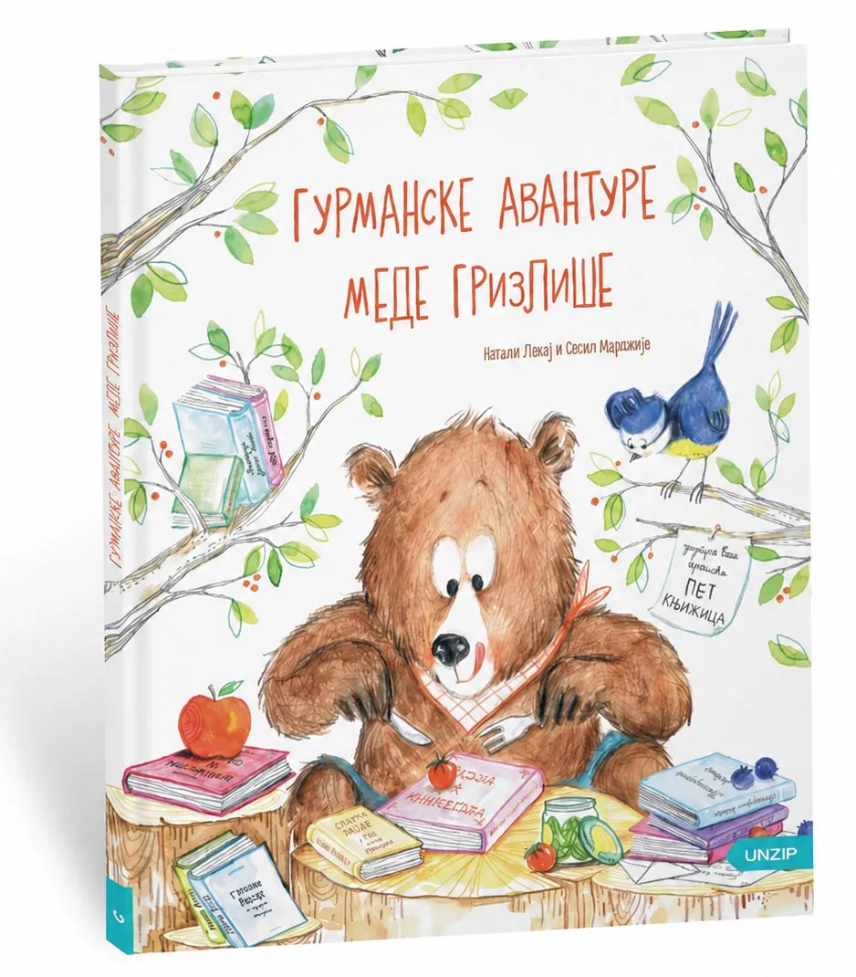 GURMANSKE AVANTURE MEDE GRIZLIŠE 