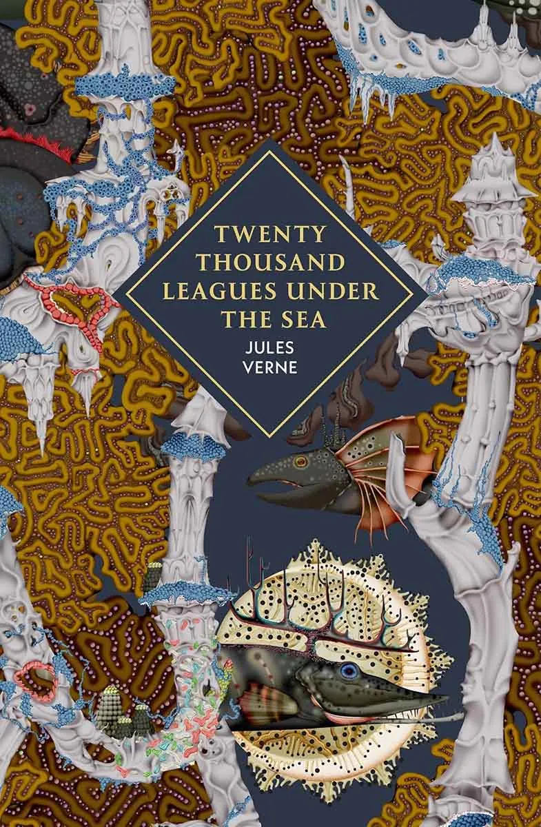 TWENTY THOUSAND LEAGUES UNDER THE SEA (Vintage Collector's Classics) 