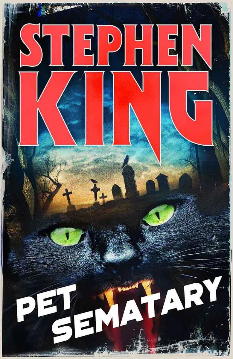 PET SEMETARY retro