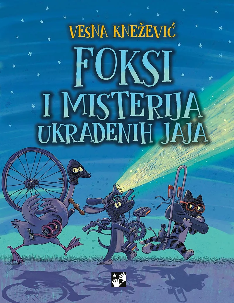 FOKSI I MISTERIJA UKRADENIH JAJA