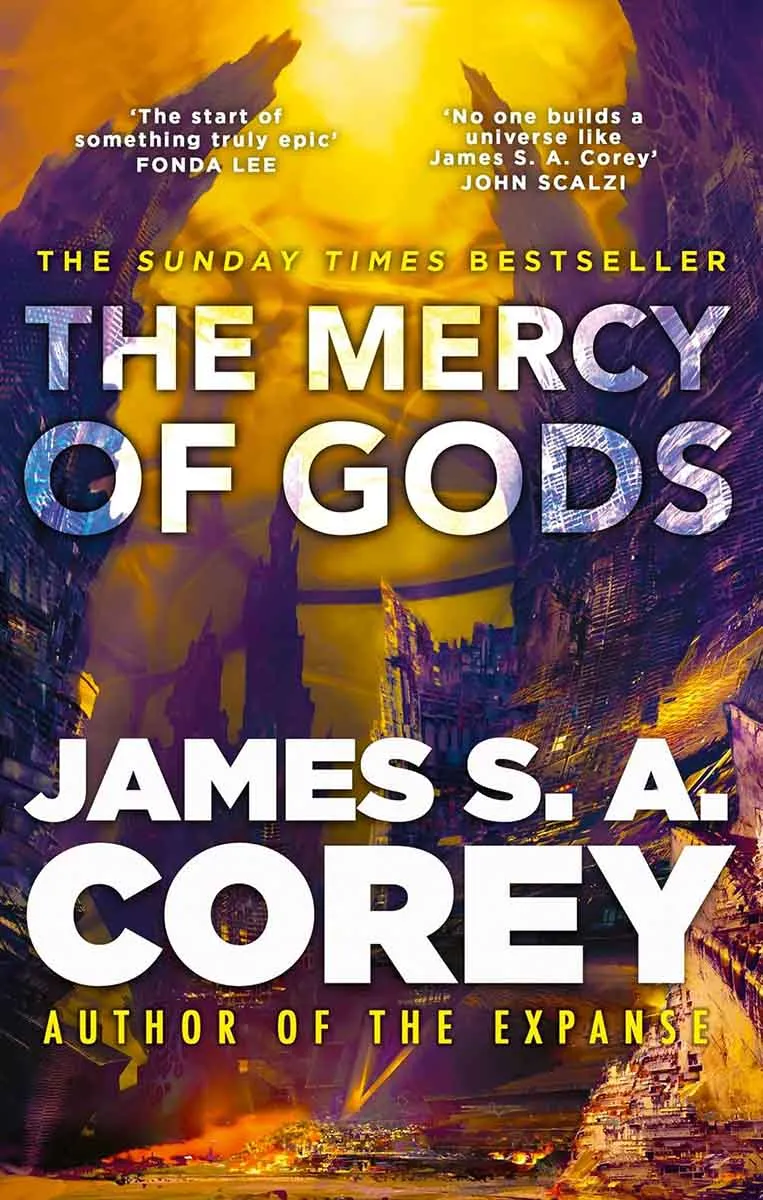 THE MERCY OF GODS pb