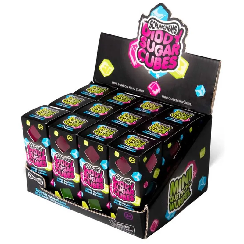 SCRUNCHEMS antistres igračka MINI SUGAR CUBES