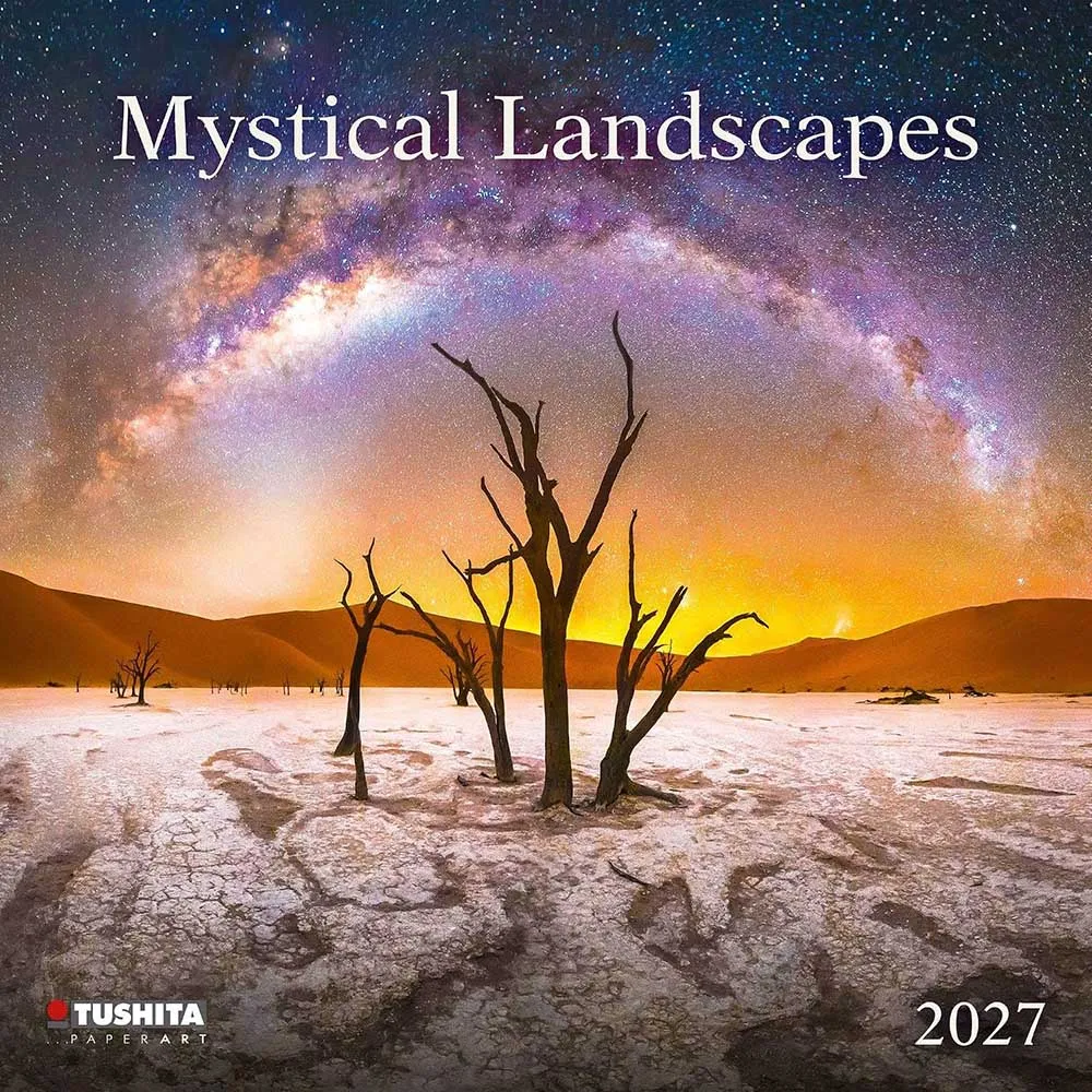 Zidni kalendar 2027 TUSHITA Mystical Landscapes 