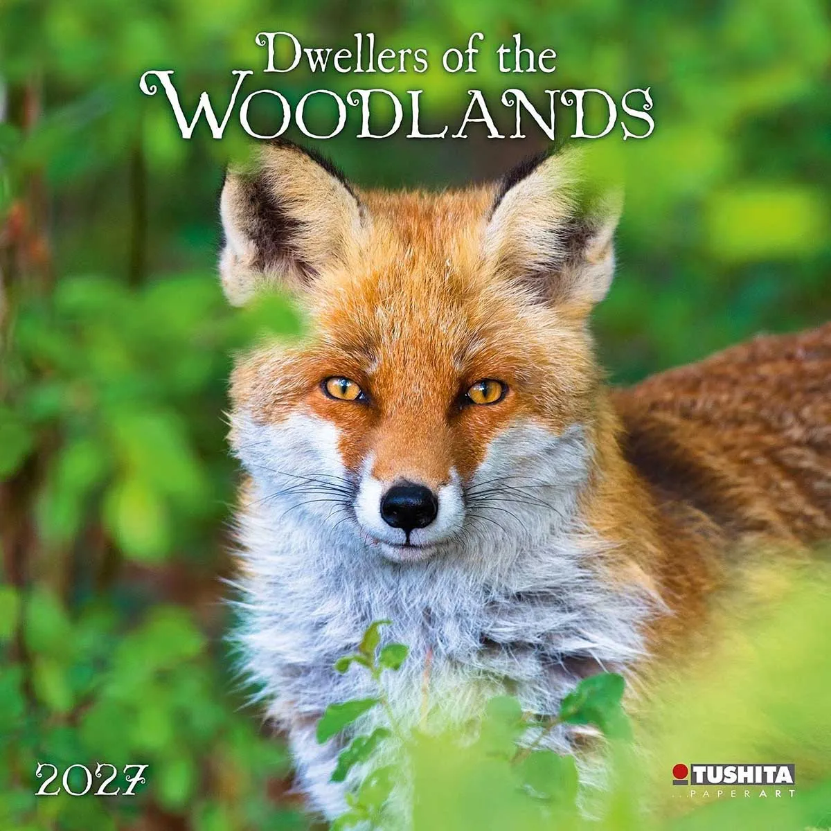 Zidni kalendar 2027 TUSHITA Dwellers of the Woodlands 