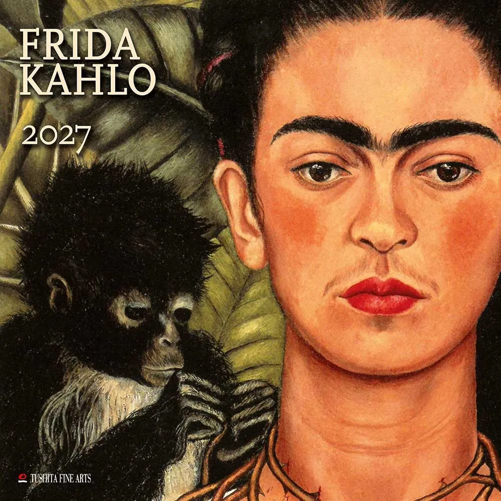 Zidni kalendar 2027 TUSHITA Frida Kahlo