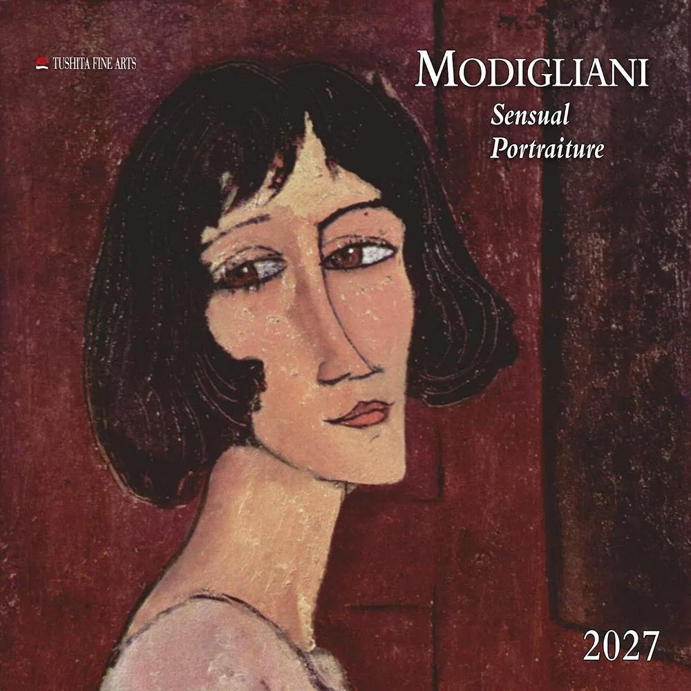 Zidni kalendar 2027 TUSHITA <br />
Amedeo Modigliani - Sensual Portraiture