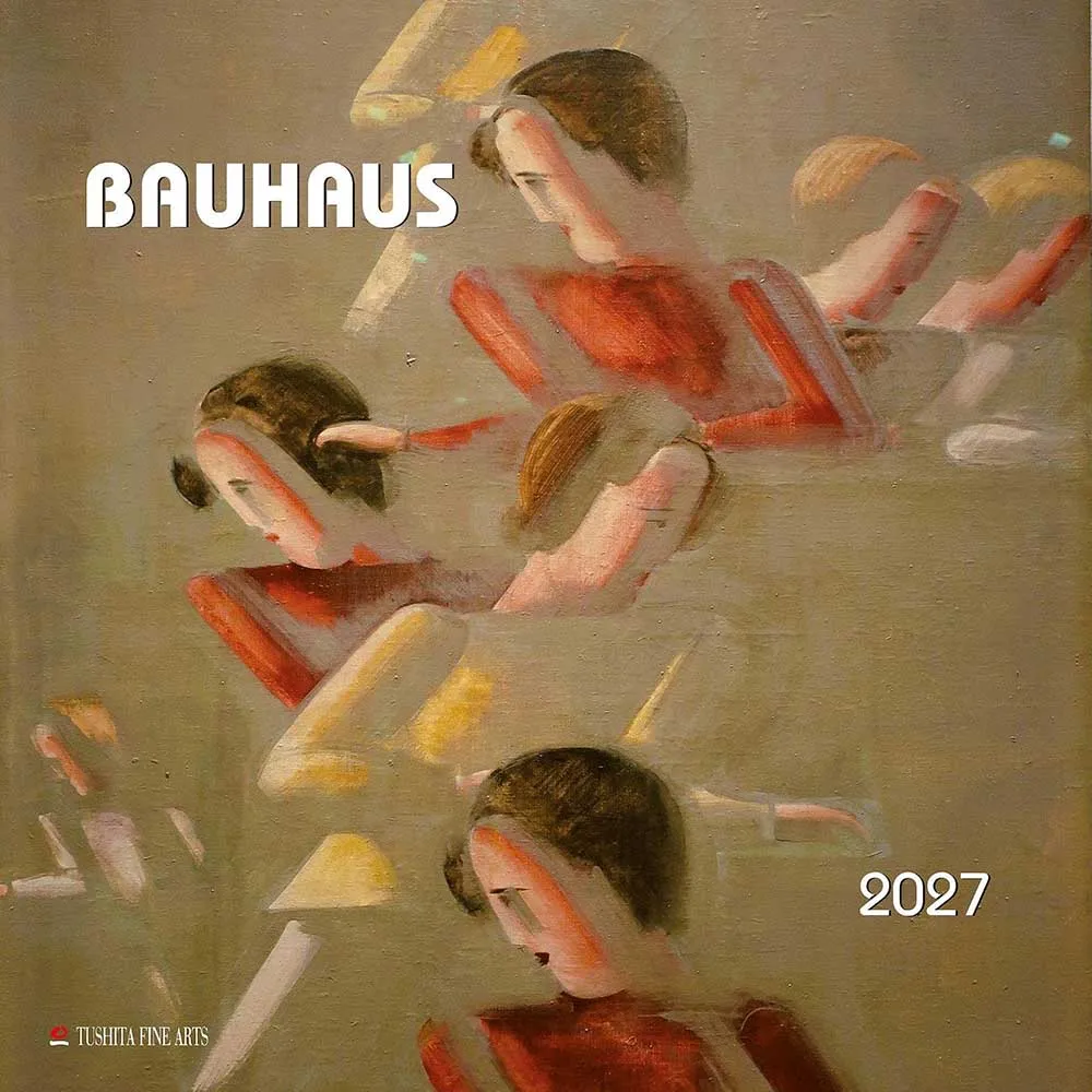Zidni kalendar 2027 TUSHITA Bauhaus