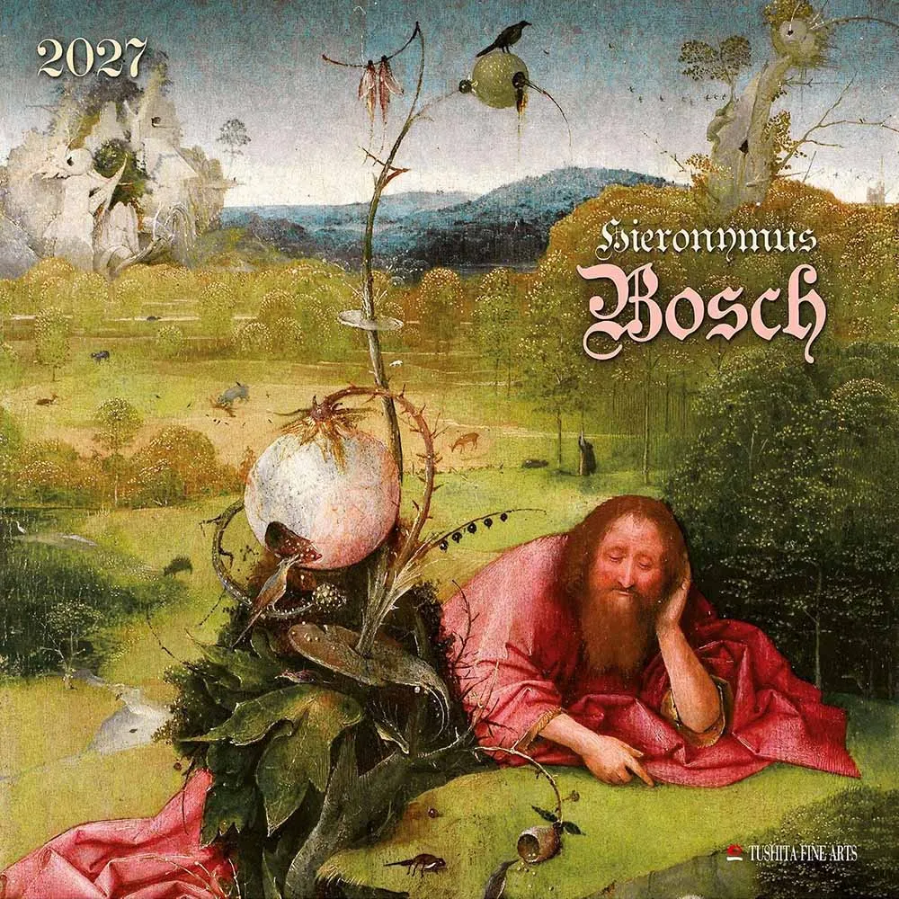Zidni kalendar 2027 TUSHITA Hieronymus Bosch